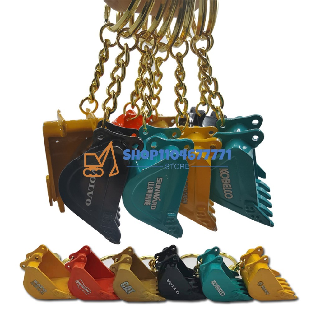 With Bucket Key Chain for Kobe – обзор и цена Heavy Equipment Xcmg