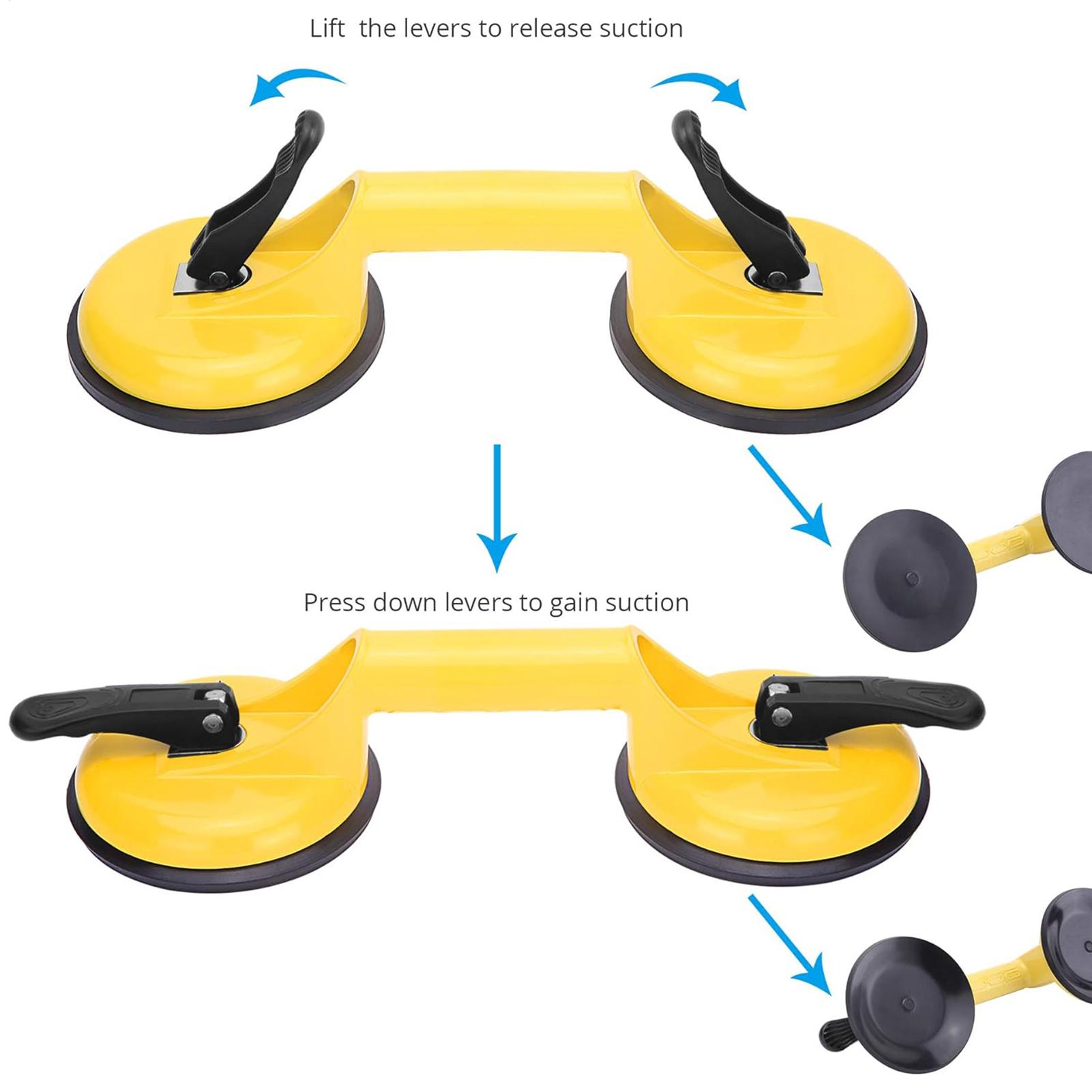 Heavy Duty Suction Cups Heavy  – обзор и цена Vacuum Suction Cup Lifter