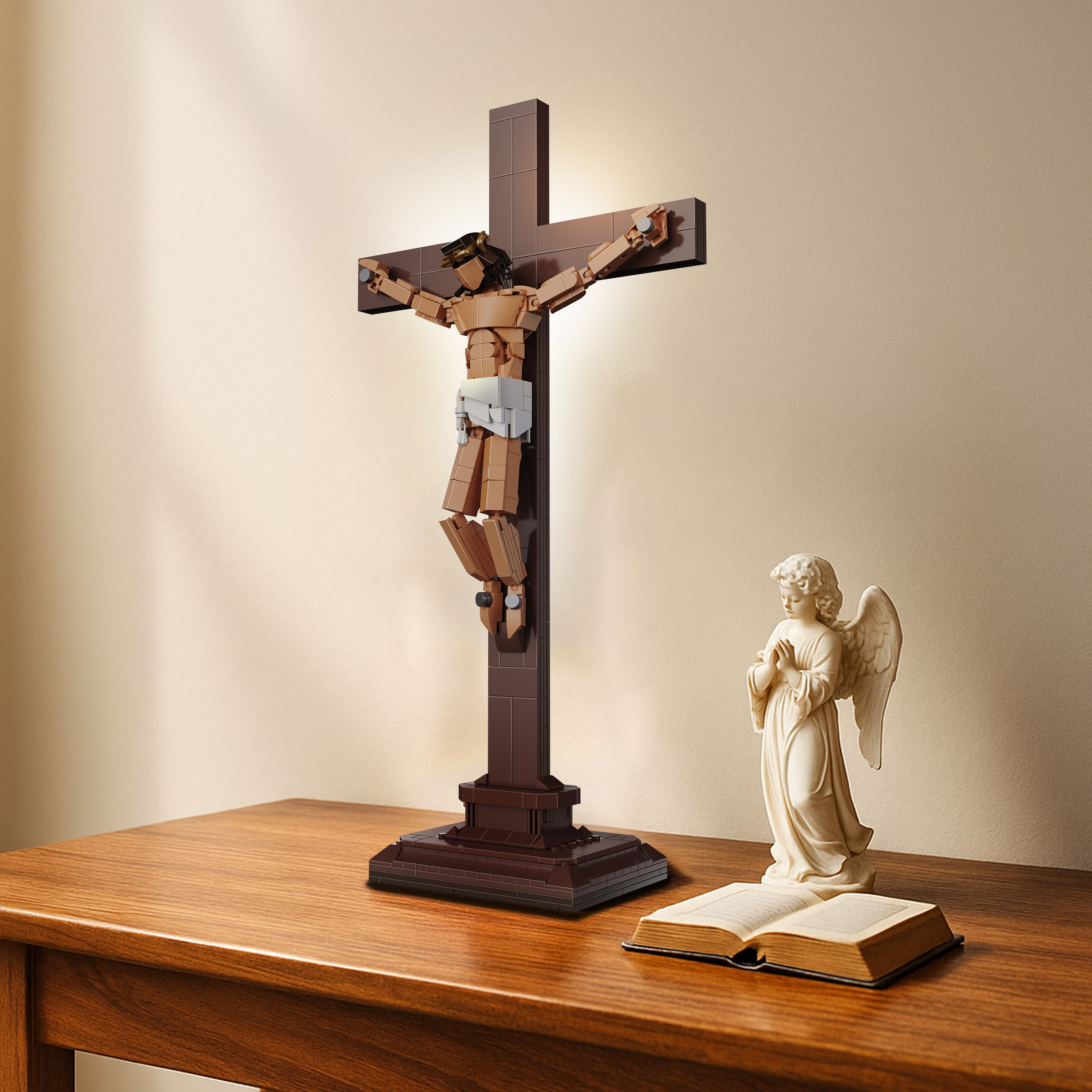 Good Friday Jesus Building Blo – обзор и цена Heavy Equipment Lego