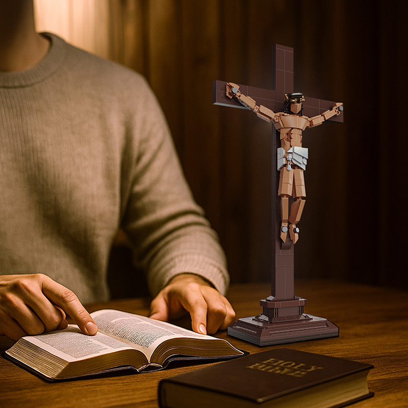 Good Friday Jesus Building Blo – обзор и цена Heavy Equipment Lego