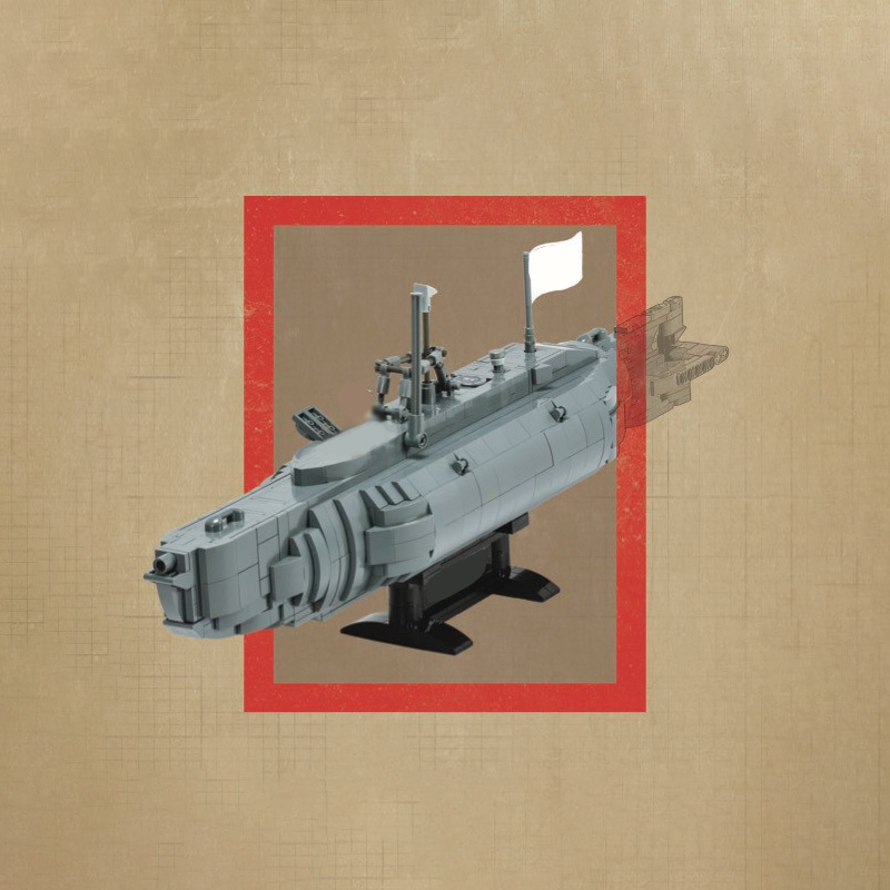 Military Heavy X-Craft Model M – обзор и цена Heavy Equipment Lego