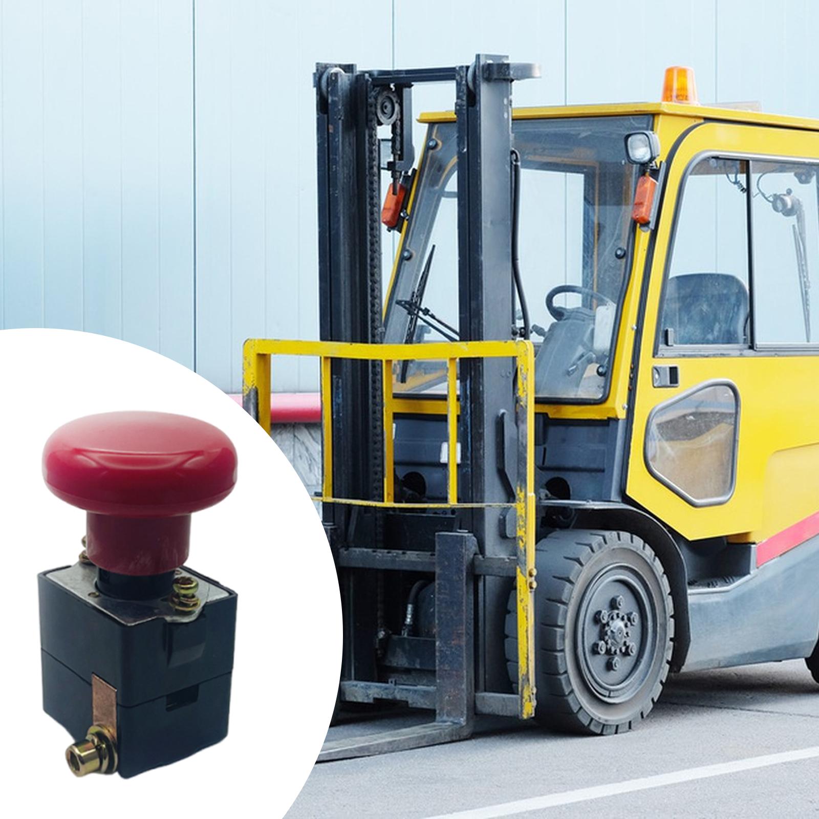 Emergency Stop Swicth Heavy Du – обзор и цена Heavy Equipment Forklift