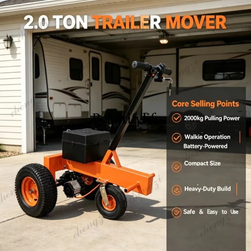 M81 Electric Towing Tractor RV – обзор и цена Heavy Equipment Working