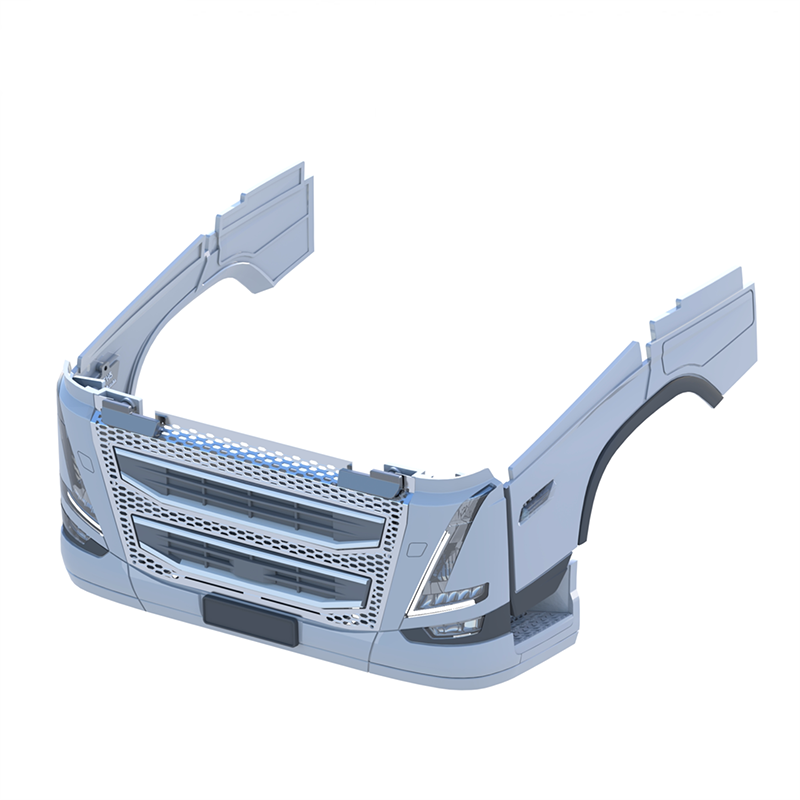 Cockpit Center Grille Kit with – обзор и цена Heavy Equipment Volvo