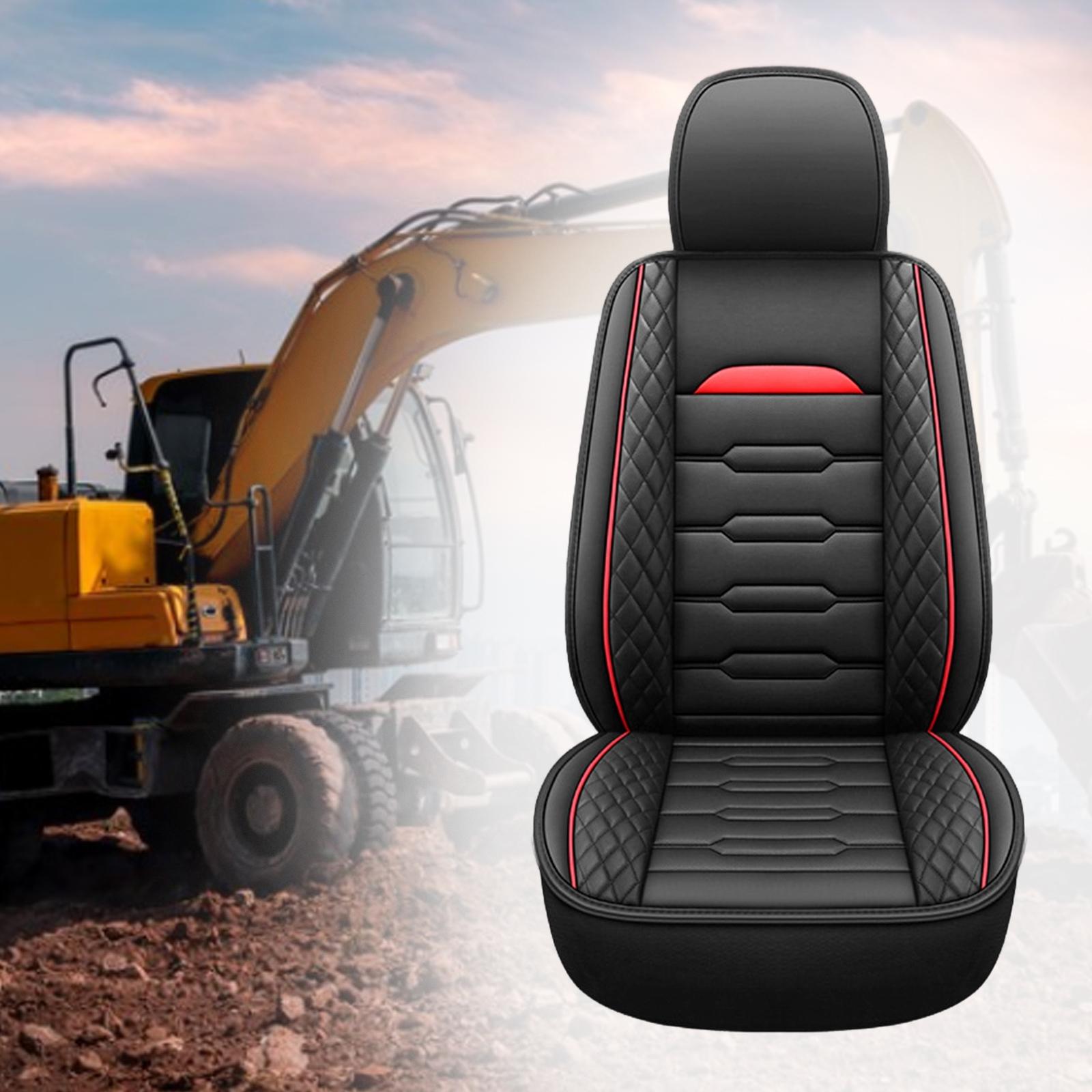 PU Leather Excavator Seat Cush – обзор и цена Heavy Equipment Forklift