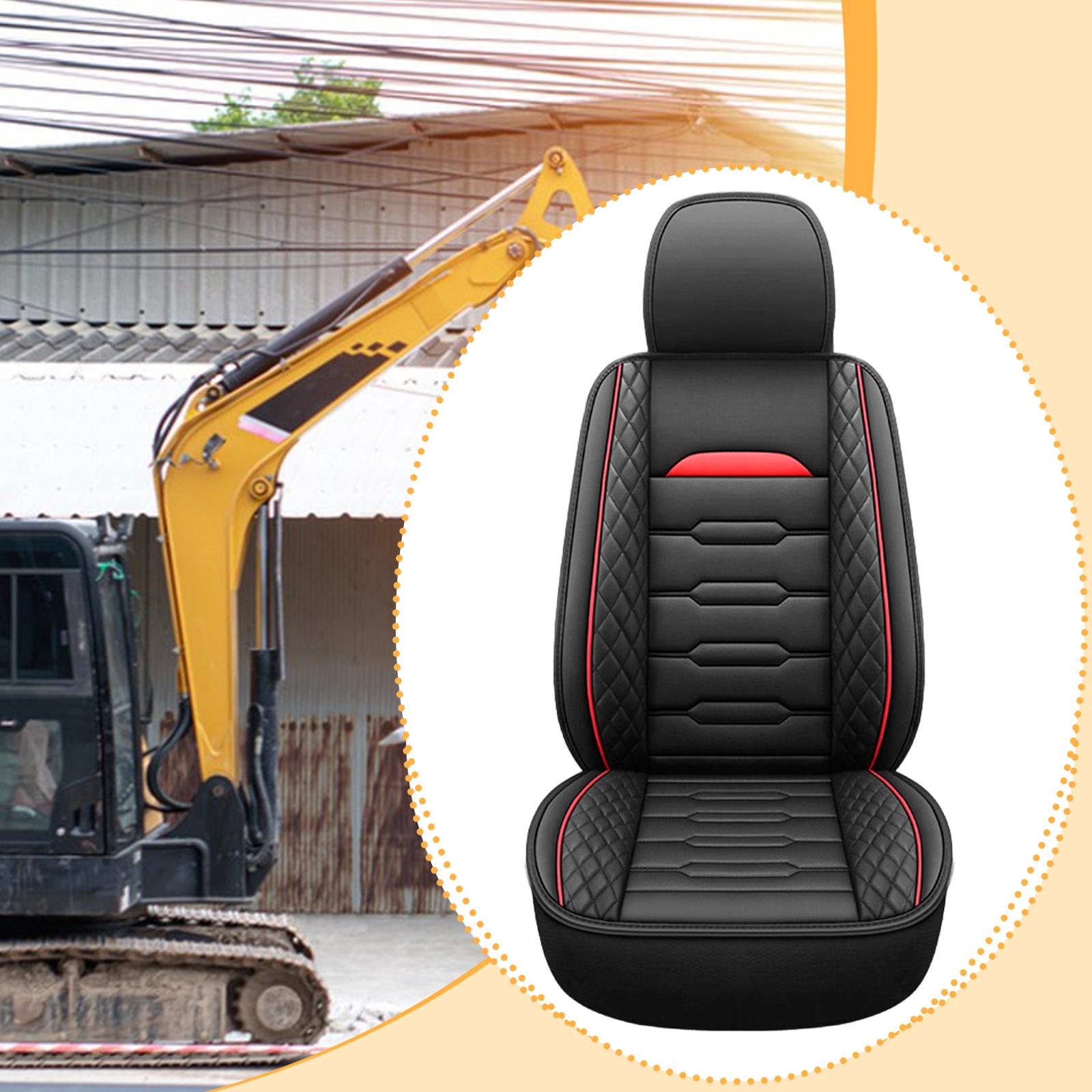 PU Leather Excavator Seat Cush – обзор и цена Heavy Equipment Forklift
