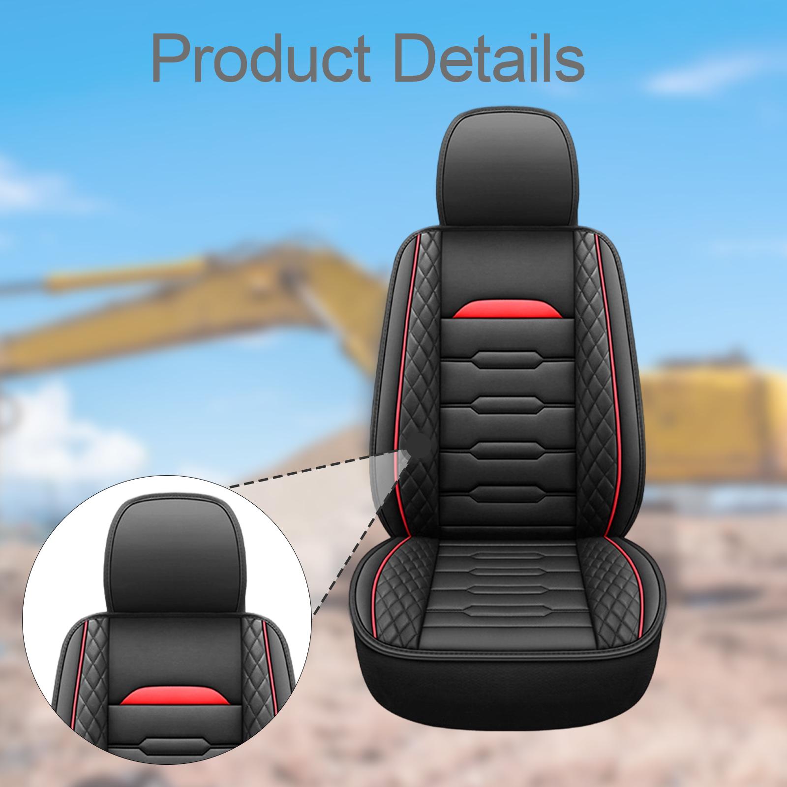 PU Leather Excavator Seat Cush – обзор и цена Heavy Equipment Forklift
