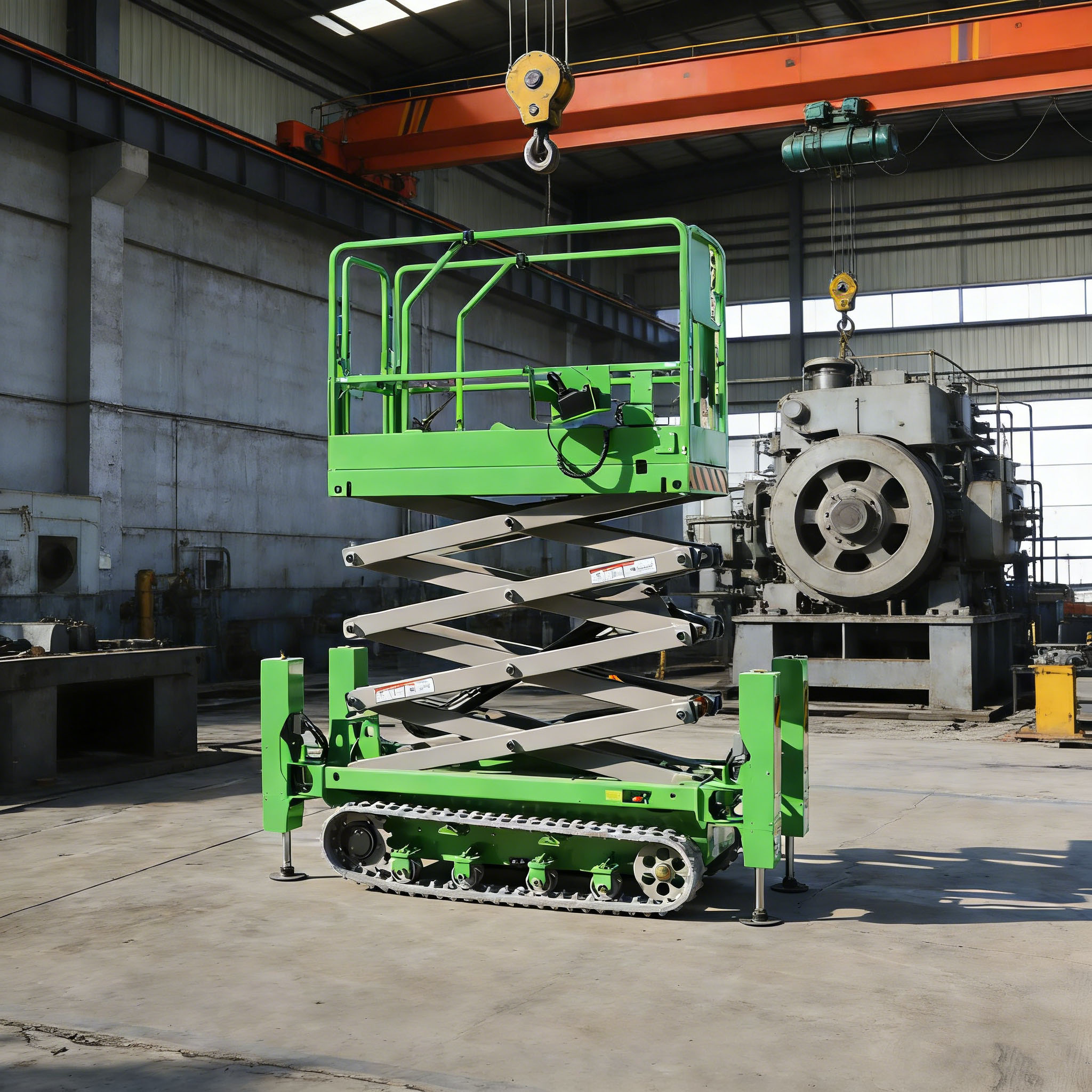 Crawler Aerial Platform Tracke – обзор и цена Heavy Equipment Working