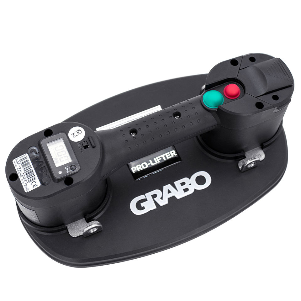 RAIZI Grabo Pro Electric Vacuu – обзор и цена Vacuum Suction Cup Lifter