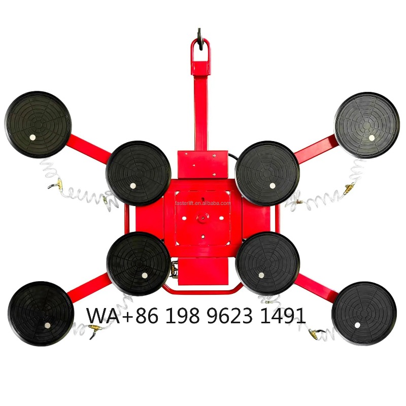 Heavy Duty Vacuum Glass Lifter – обзор и цена Vacuum Suction Cup Lifter