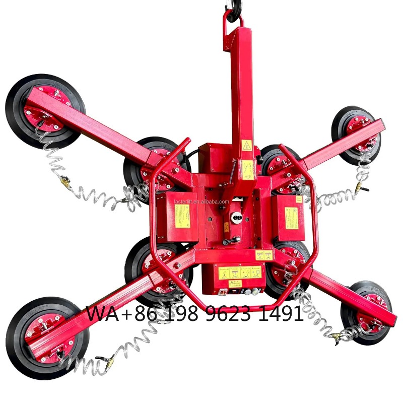 Heavy Duty Vacuum Glass Lifter – обзор и цена Vacuum Suction Cup Lifter