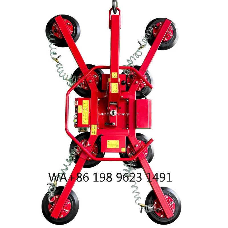 Heavy Duty Vacuum Glass Lifter – обзор и цена Vacuum Suction Cup Lifter