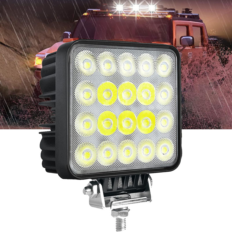 1PC 60W Vehicle Work Light Spo – обзор и цена Heavy Equipment Working