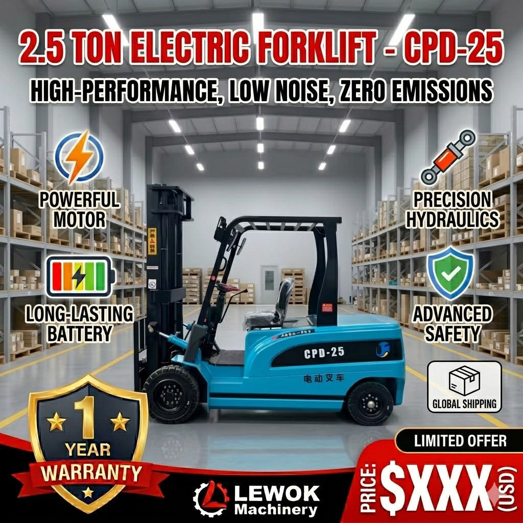 Electric Forklift Pallet Stack – обзор и цена Heavy Equipment Forklift