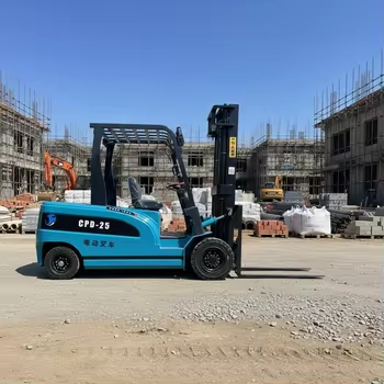 Electric Forklift Pallet Stack – обзор и цена Heavy Equipment Forklift