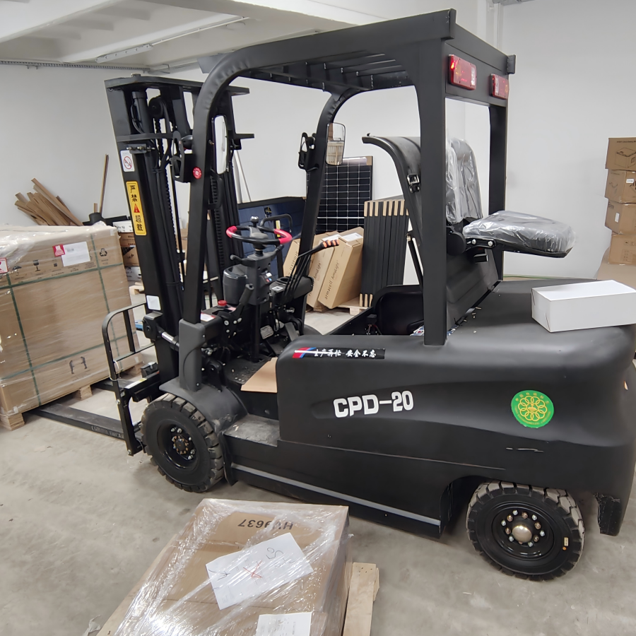 Electric Forklift Pallet Stack – обзор и цена Heavy Equipment Forklift