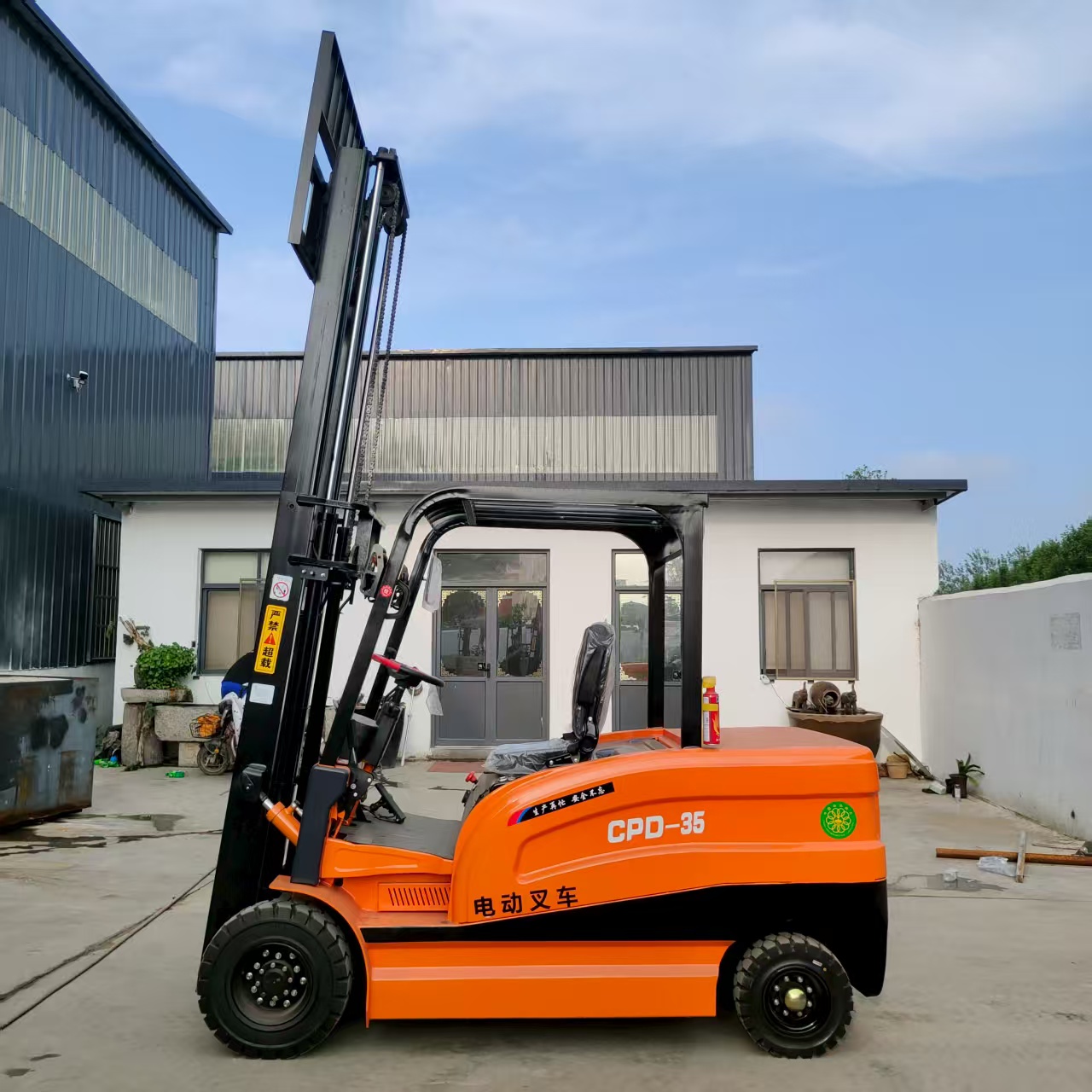 Electric Forklift Pallet Stack – обзор и цена Heavy Equipment Forklift