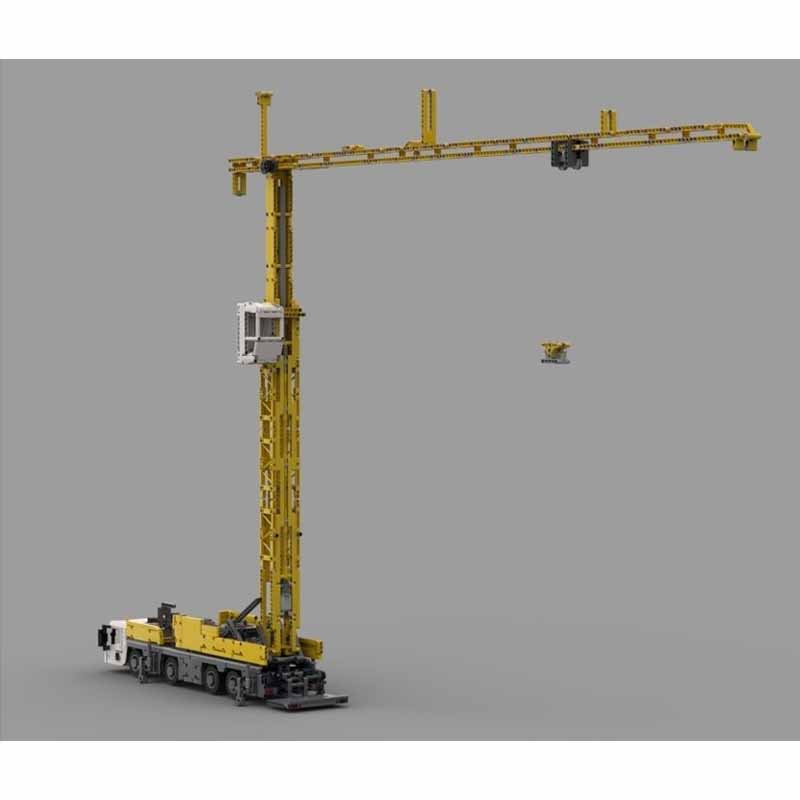 MOC-232285 Crane mk88 Heavy Eq – обзор и цена Heavy Equipment Lego