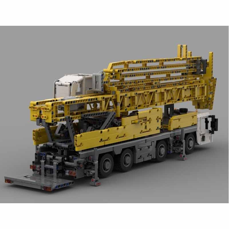 MOC-232285 Crane mk88 Heavy Eq – обзор и цена Heavy Equipment Lego