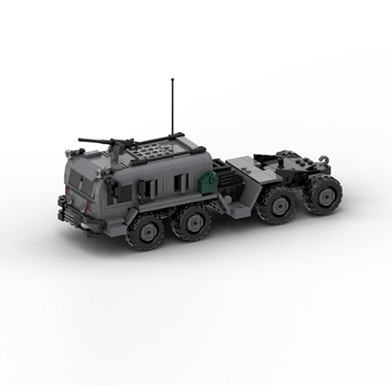 Military Heavy Truck Model MOC – обзор и цена Heavy Equipment Lego