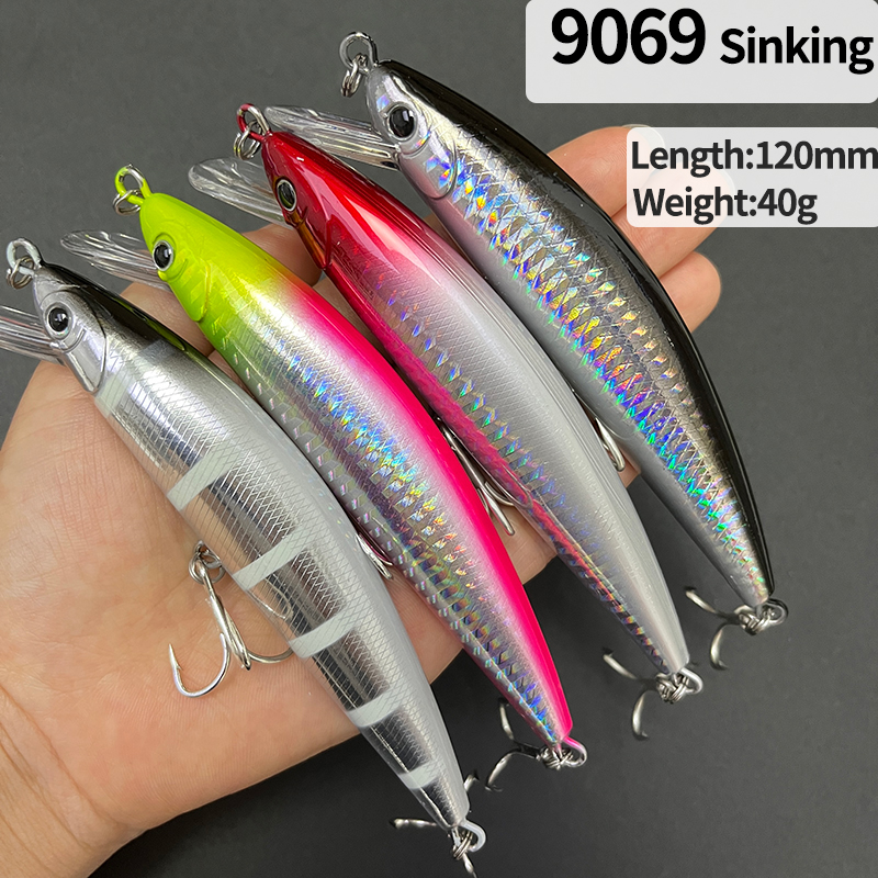 40g 120mm Heavy Sinking Minnow – обзор и цена Heavy Equipment Xcmg