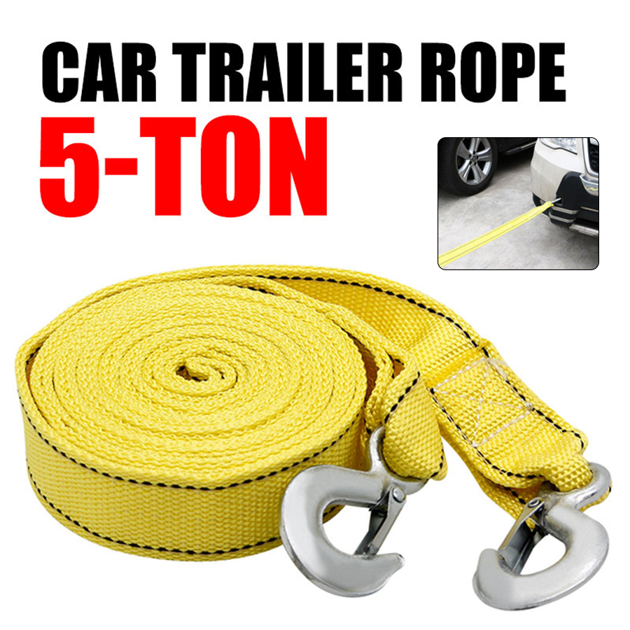 Universal Car Tow Cable Heavy  – обзор и цена Heavy Equipment Trailer
