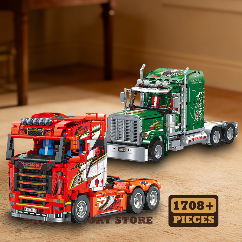 Heavy Duty Truck MOC Bricks Mo – обзор и цена Heavy Equipment Lego