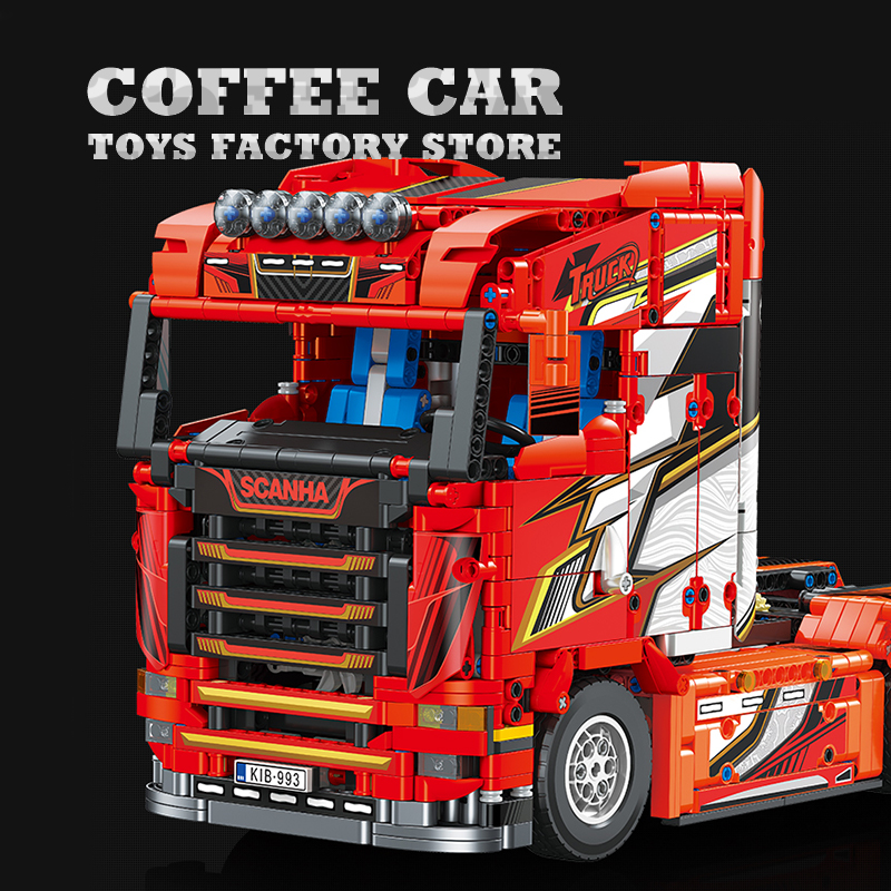 Heavy Duty Truck MOC Bricks Mo – обзор и цена Heavy Equipment Lego