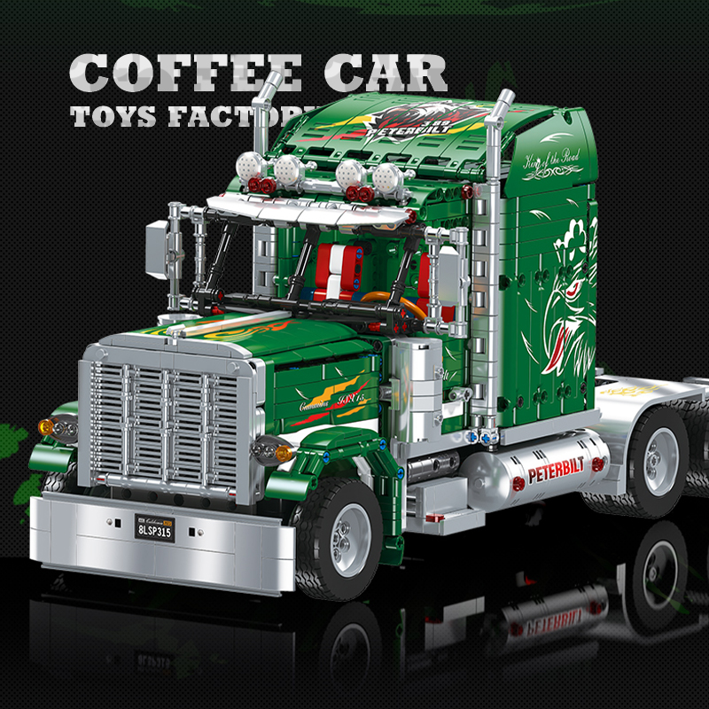 Heavy Duty Truck MOC Bricks Mo – обзор и цена Heavy Equipment Lego