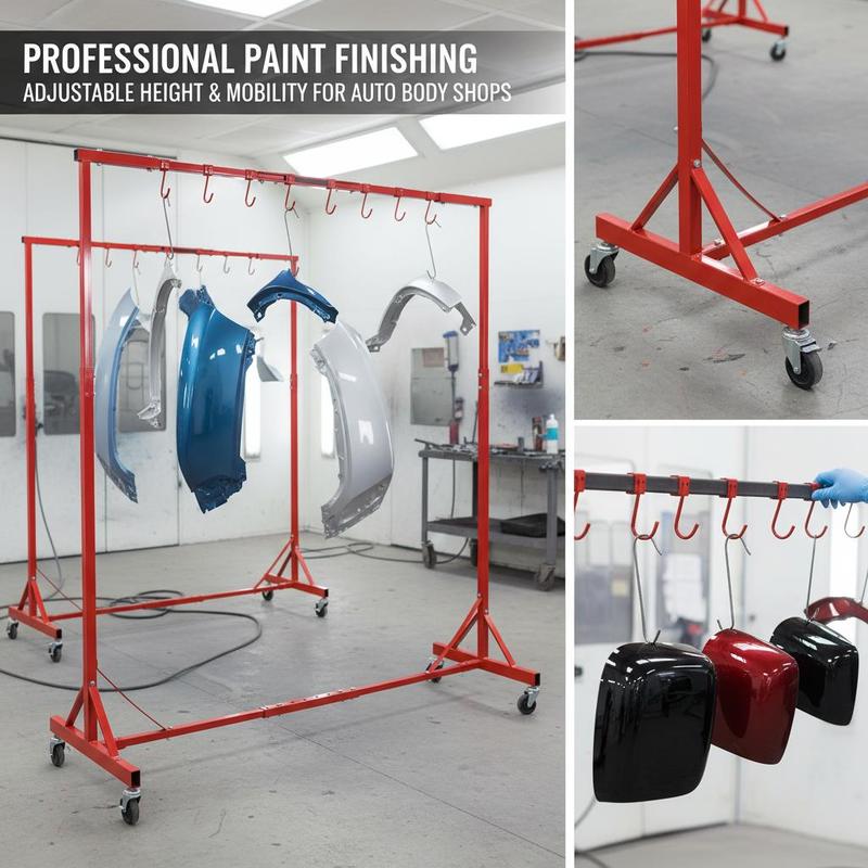 Automotive Painting Stand 1500 – обзор и цена Heavy Equipment Painting