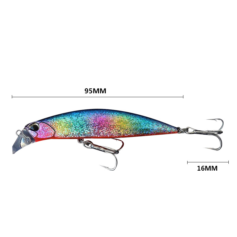 95mm 30g Fishing Lures Sinking – обзор и цена Heavy Equipment Xcmg
