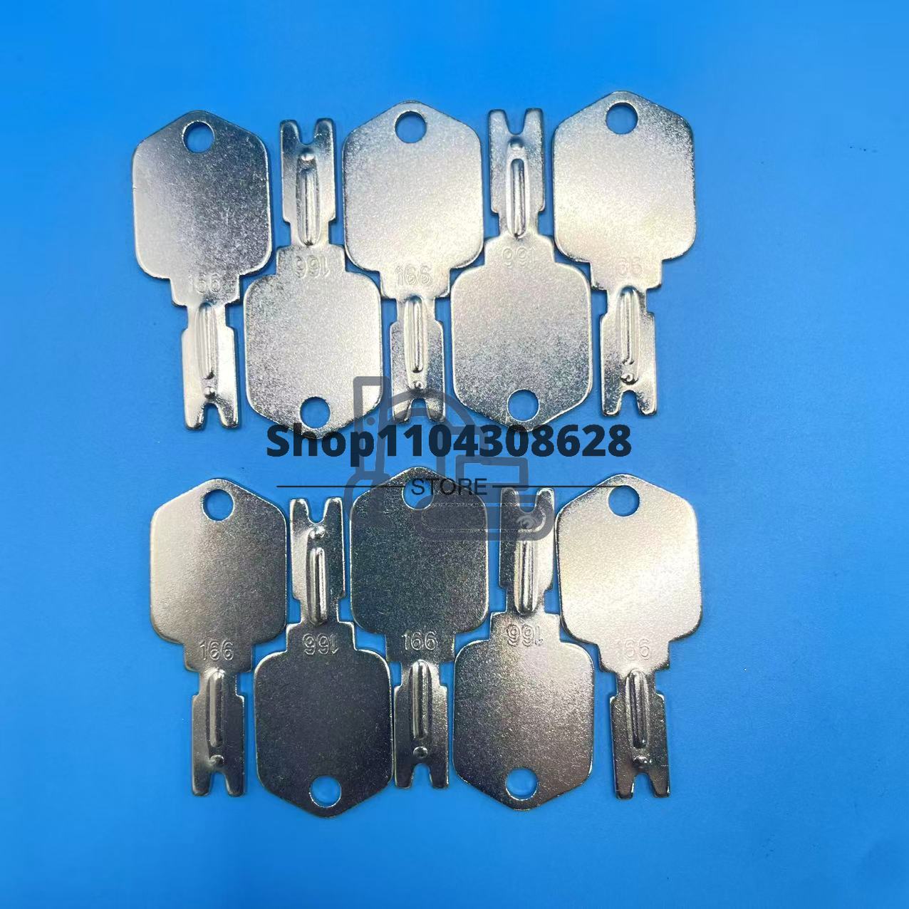 10PCS 166 Ignition Keys Forkli – обзор и цена Heavy Equipment Forklift