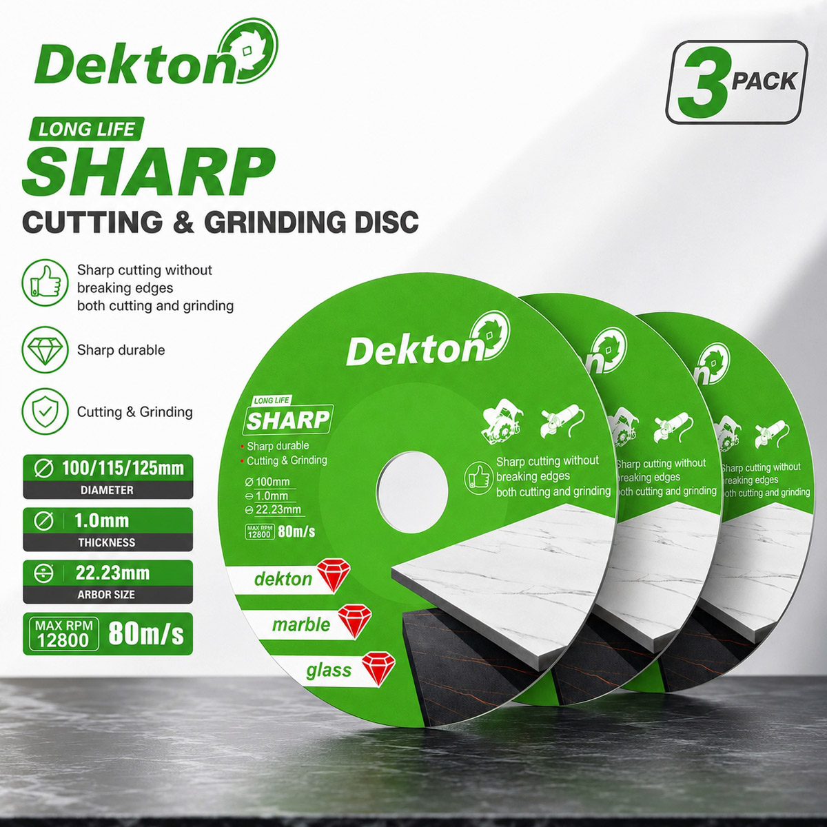 Diamond Cutting Disc 100-125mm – обзор и цена Brick Cutting Saw
