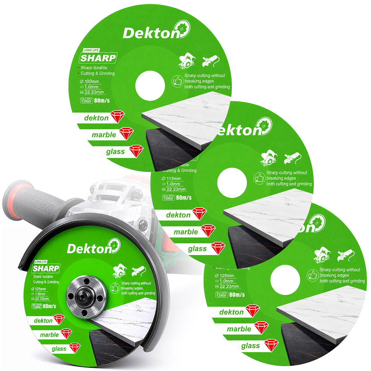 Diamond Cutting Disc 100-125mm – обзор и цена Brick Cutting Saw
