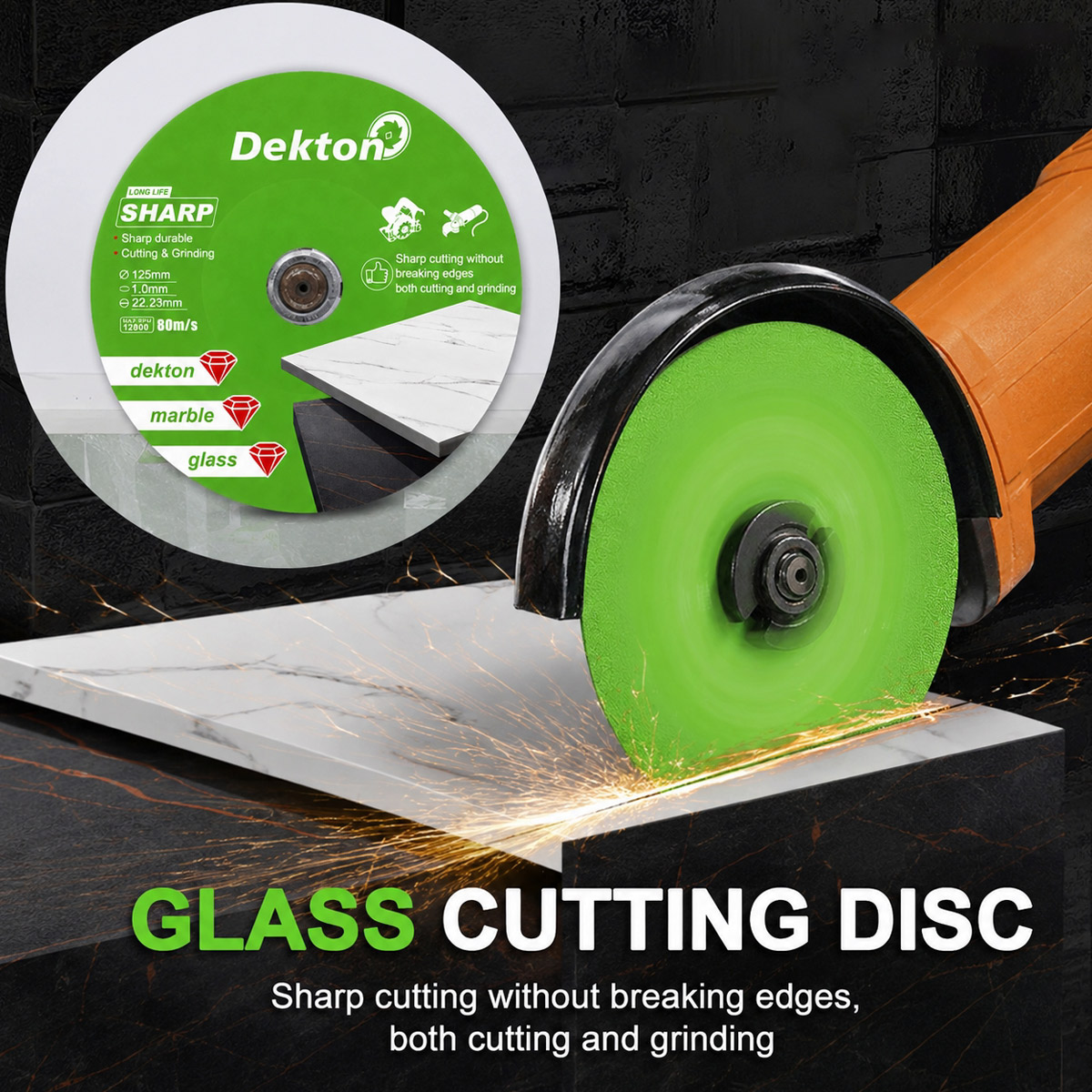 Diamond Cutting Disc 100-125mm – обзор и цена Brick Cutting Saw