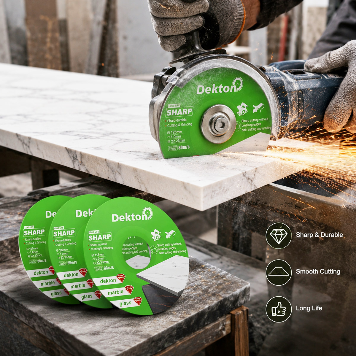 Diamond Cutting Disc 100-125mm – обзор и цена Brick Cutting Saw