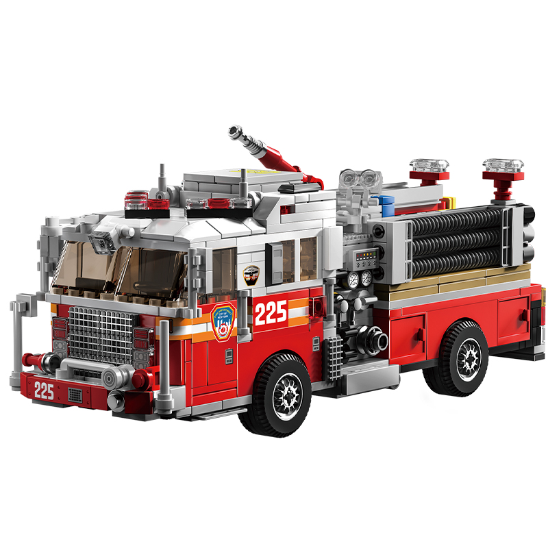 Le Yi 31070 American-style fir – обзор и цена Heavy Equipment Lego