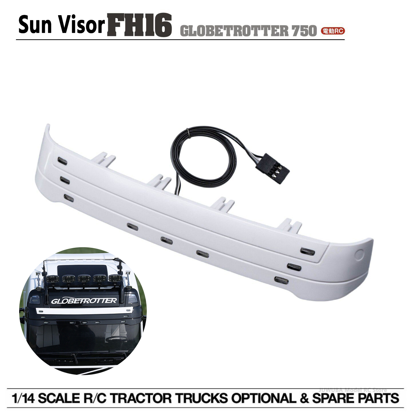 1PCS Plastic LED Sun Visor wit – обзор и цена Heavy Equipment Volvo