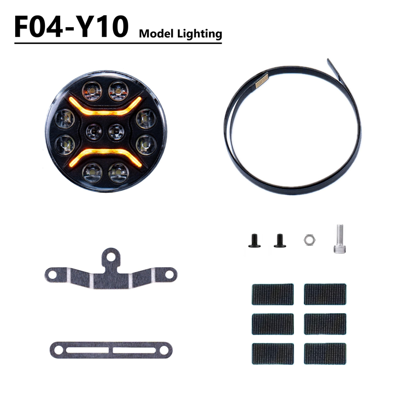 1:14th Scale Roof Lights Light – обзор и цена Heavy Equipment Volvo