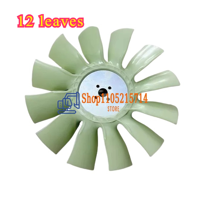 Excavator Engine Fan Blade Par – обзор и цена Heavy Equipment Xcmg