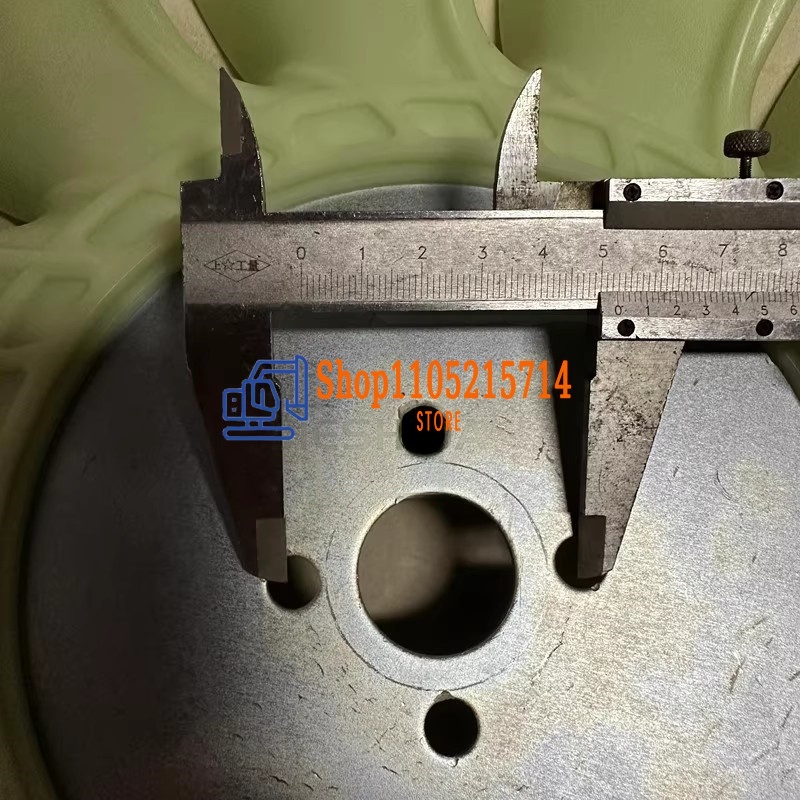Excavator Engine Fan Blade Par – обзор и цена Heavy Equipment Xcmg