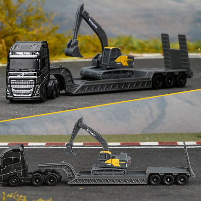 Maisto 1:64 Scania 770s Volvo  – обзор и цена Heavy Equipment Volvo