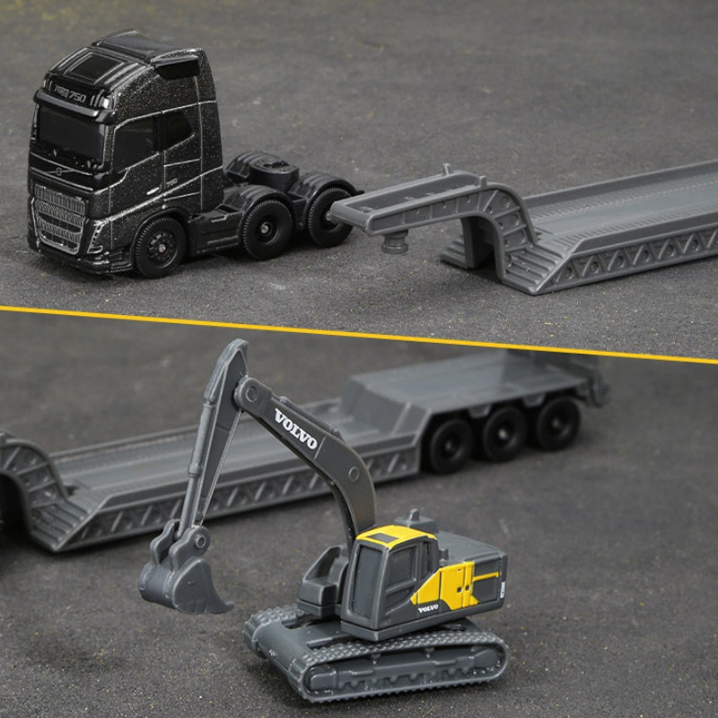 Maisto 1:64 Scania 770s Volvo  – обзор и цена Heavy Equipment Volvo