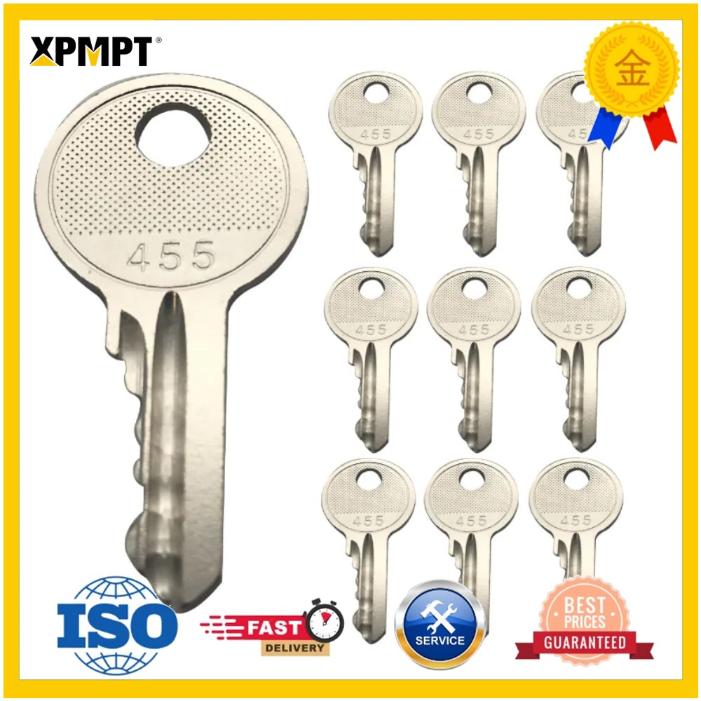 10pcs Ignition Keys 21982 2198 – обзор и цена Heavy Equipment Forklift