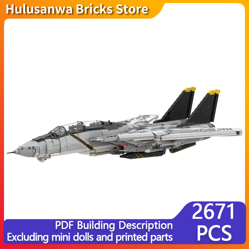 F-14A Heavy Fighter Jets Model – обзор и цена Heavy Equipment Lego