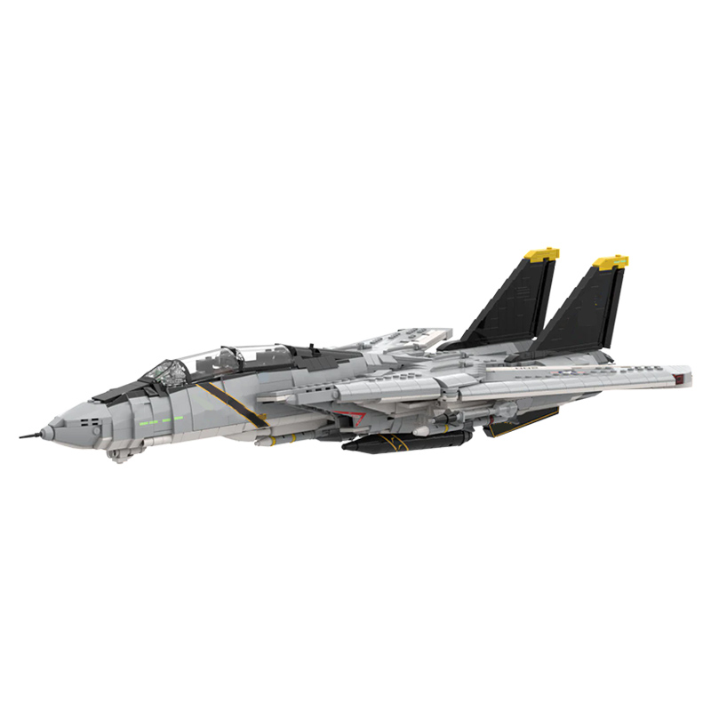 F-14A Heavy Fighter Jets Model – обзор и цена Heavy Equipment Lego