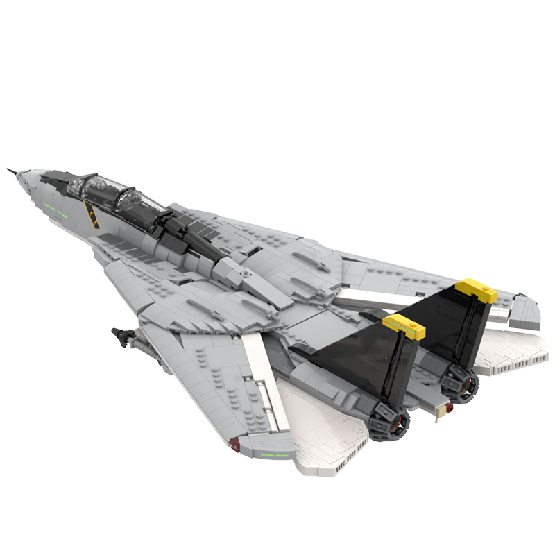 F-14A Heavy Fighter Jets Model – обзор и цена Heavy Equipment Lego