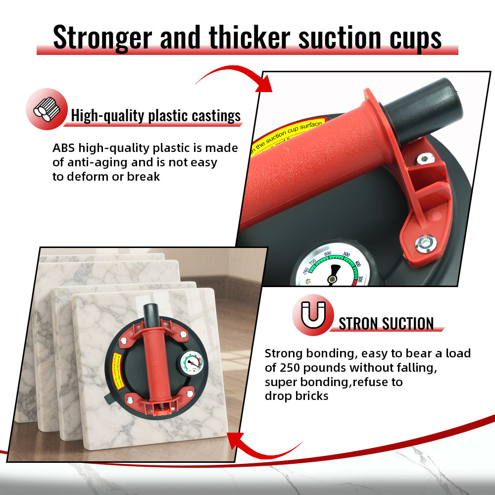 8 Inch Vacuum Suction Cup 250K – обзор и цена Vacuum Suction Cup Lifter