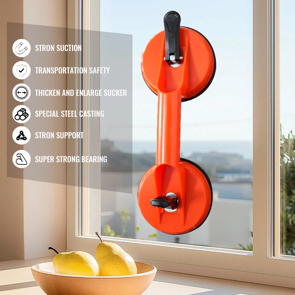 New Glass Lifting Suction Cups – обзор и цена Vacuum Suction Cup Lifter