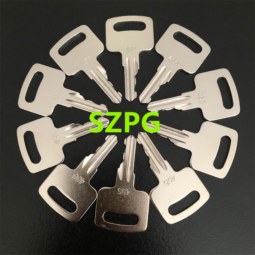 10PCS 455 Ignition Key with Sq – обзор и цена Heavy Equipment Forklift
